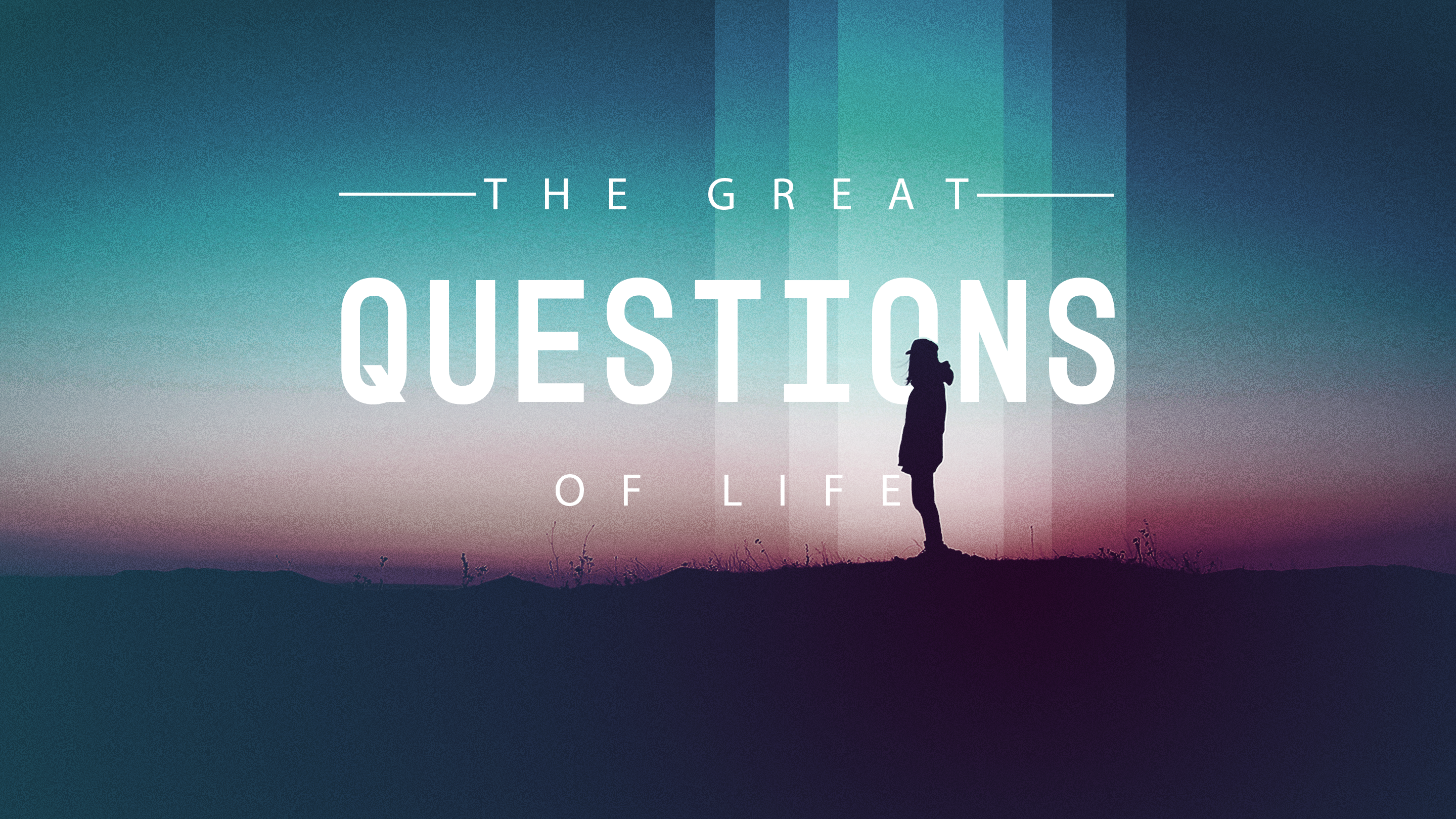 The Question of Meaning: What is the Meaning of Life?