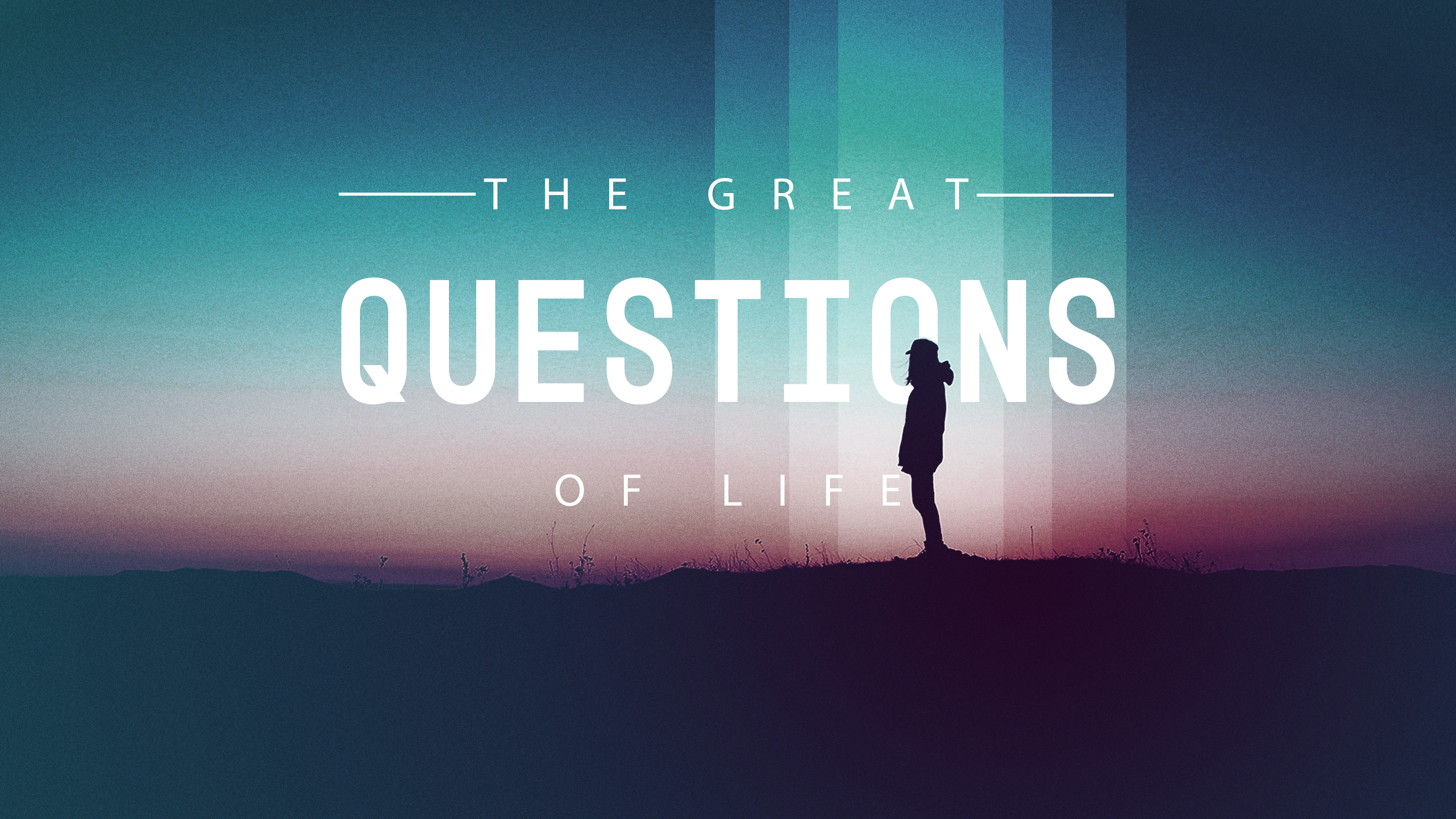 The Question Of Meaning What Is The Meaning Of Life New City Church 